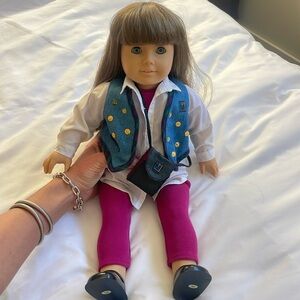 1995 American Girl JLY7 Doll with Mix & Match outfit